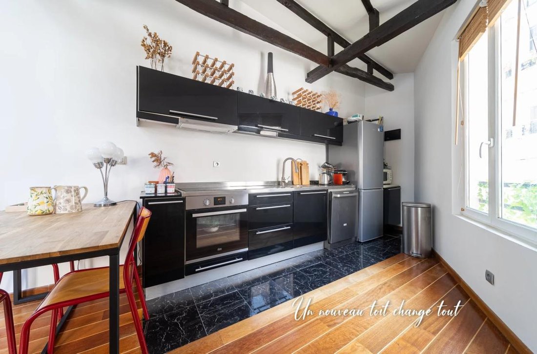 Apartment in Bastille-Popincourt, Paris 11e Arrondissement, Paris 3 - 18949787
