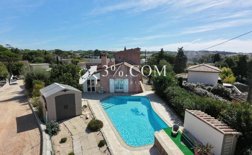 Villa in Counillier Valescure, Frejus, France 1