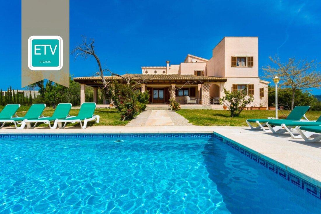 Finca in Son Servera, Balearic Islands, Spain 1 - 18954346
