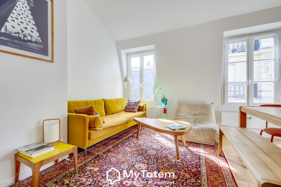 Apartment in Pereire-Malesherbes, Paris 17e Arrondissement, Paris 4 - 18949858