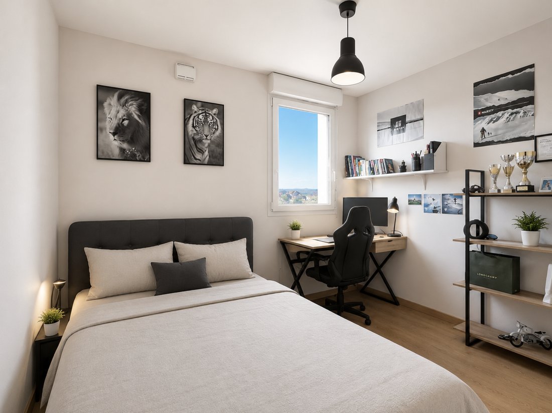 Apartment in Galbert, Annecy, France 3 - 18950474