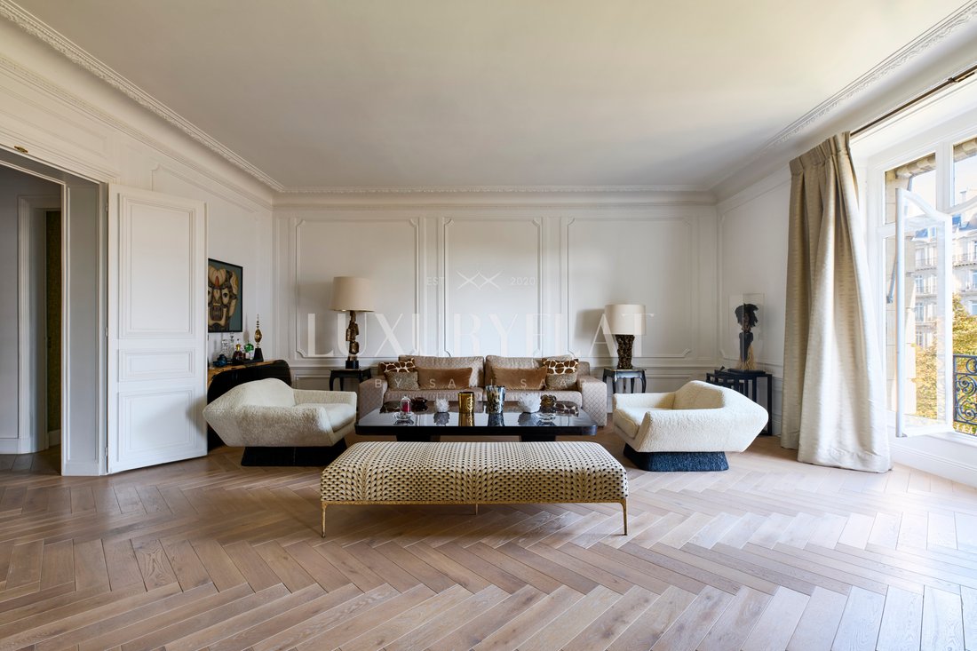 Apartment in Bois de Boulogne, Paris 16e Arrondissement, Paris 1 - 18950085
