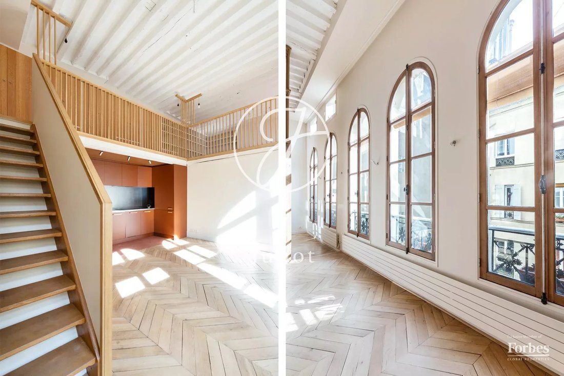 Apartment in Chateau d'Eau-Lancry, Paris 10e Arrondissement, Paris 4 - 18949671