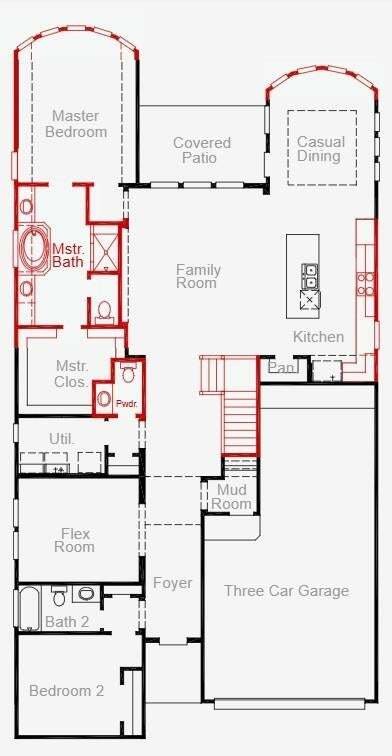 House in Manvel, Texas, United States 2 - 18949247