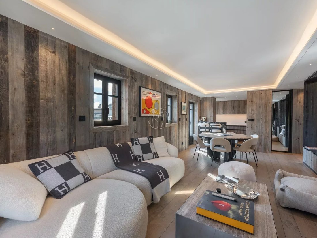 Apartment in Megève, Auvergne-Rhône-Alpes, France 2 - 18950035
