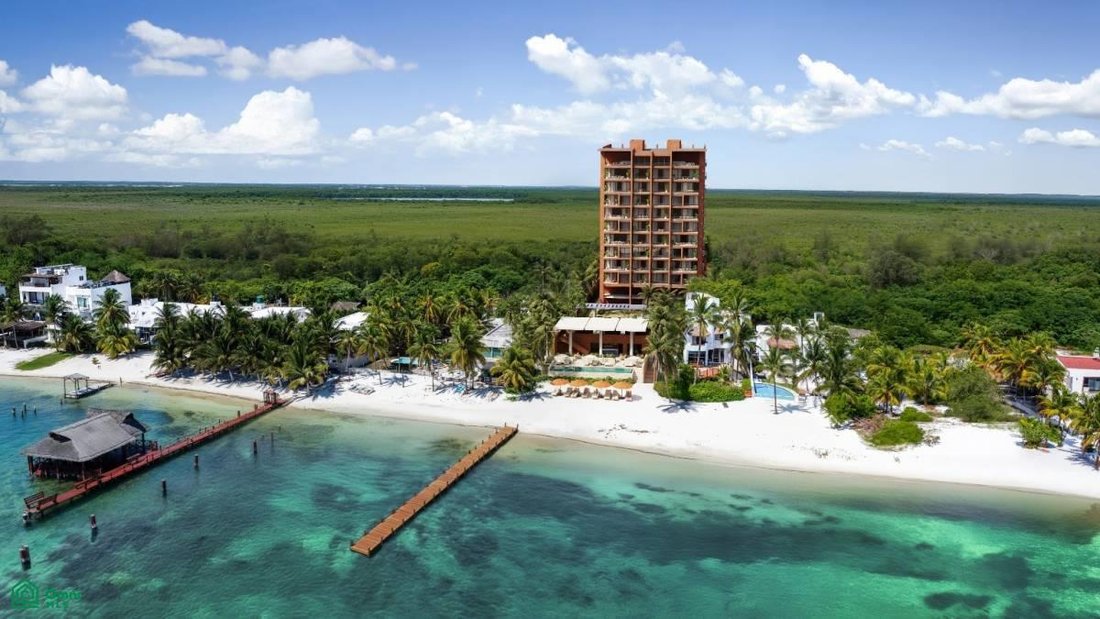 Condo in Luis Barocio de la Lama, Quintana Roo, Mexico 1 - 18945660