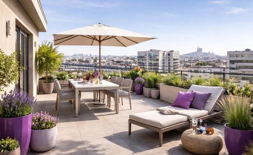 Apartment in Charles-Hermite-Evangile, Paris 18e Arrondissement, Paris 1