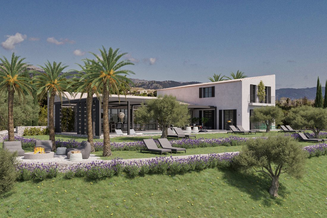 Villa in Selva, Balearic Islands, Spain 1 - 18950139