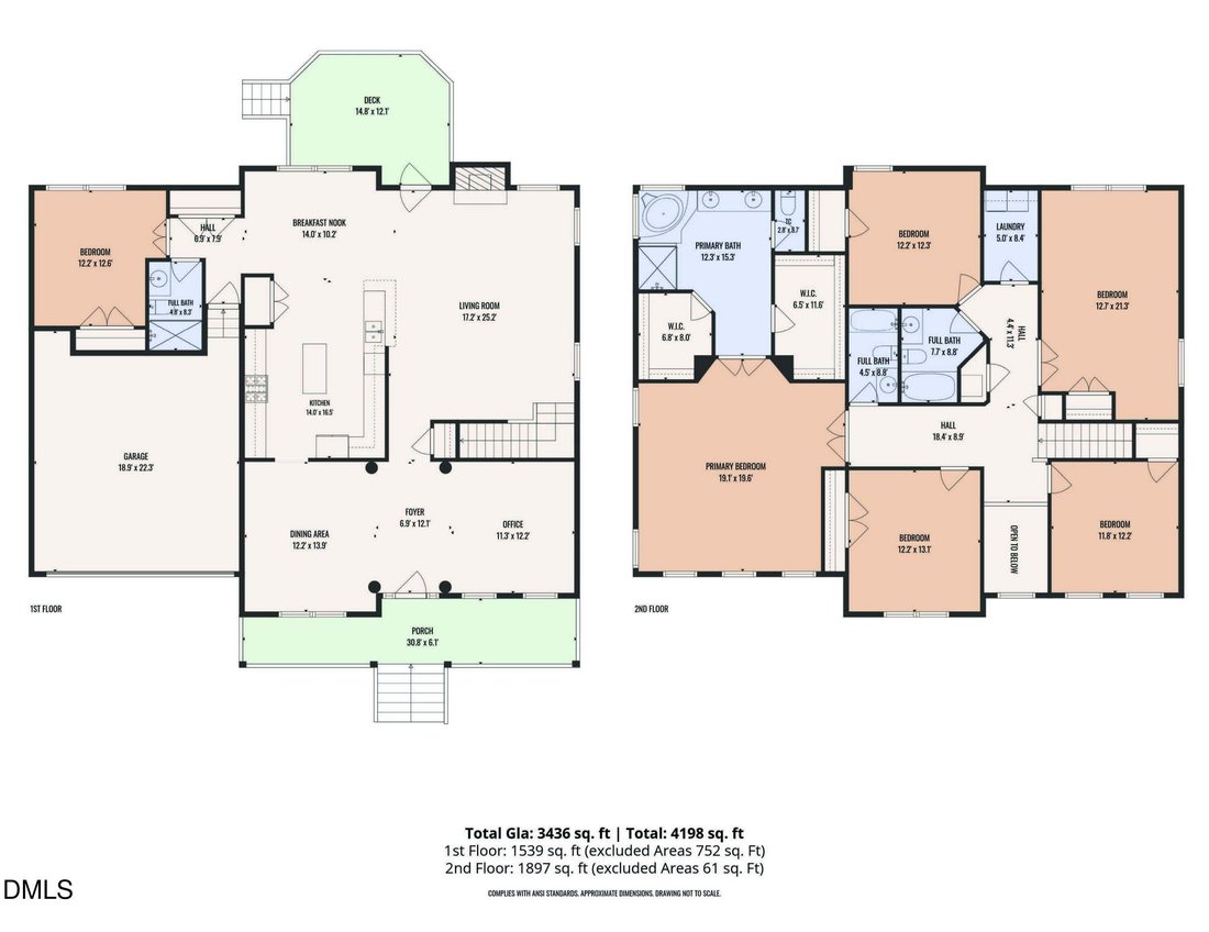 Casa en Cary, Carolina del Norte, Estados Unidos 2 - 18948660