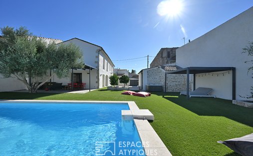 Villa in Camplanier, Nimes, France 1