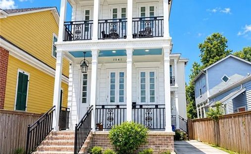 House in New Orleans, Louisiana, United States 1