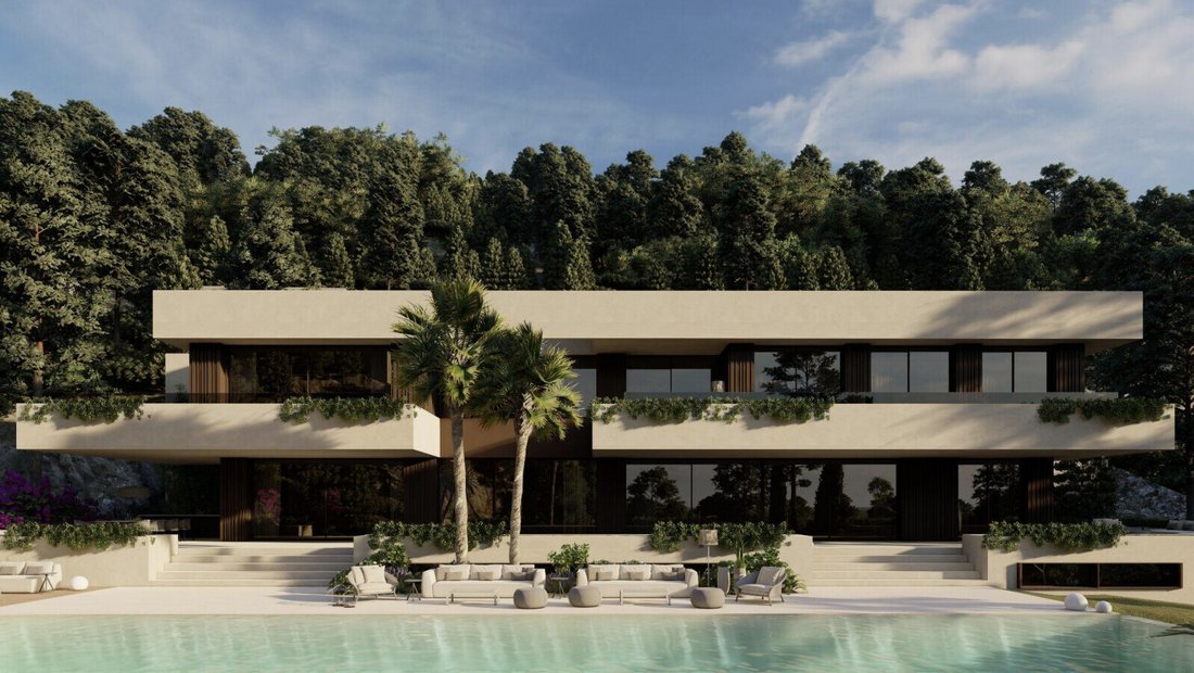 Villa in Son Vida, Palma, Balearic Islands 3 - 18952818
