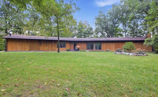 House in Sidney, Illinois, United States 1