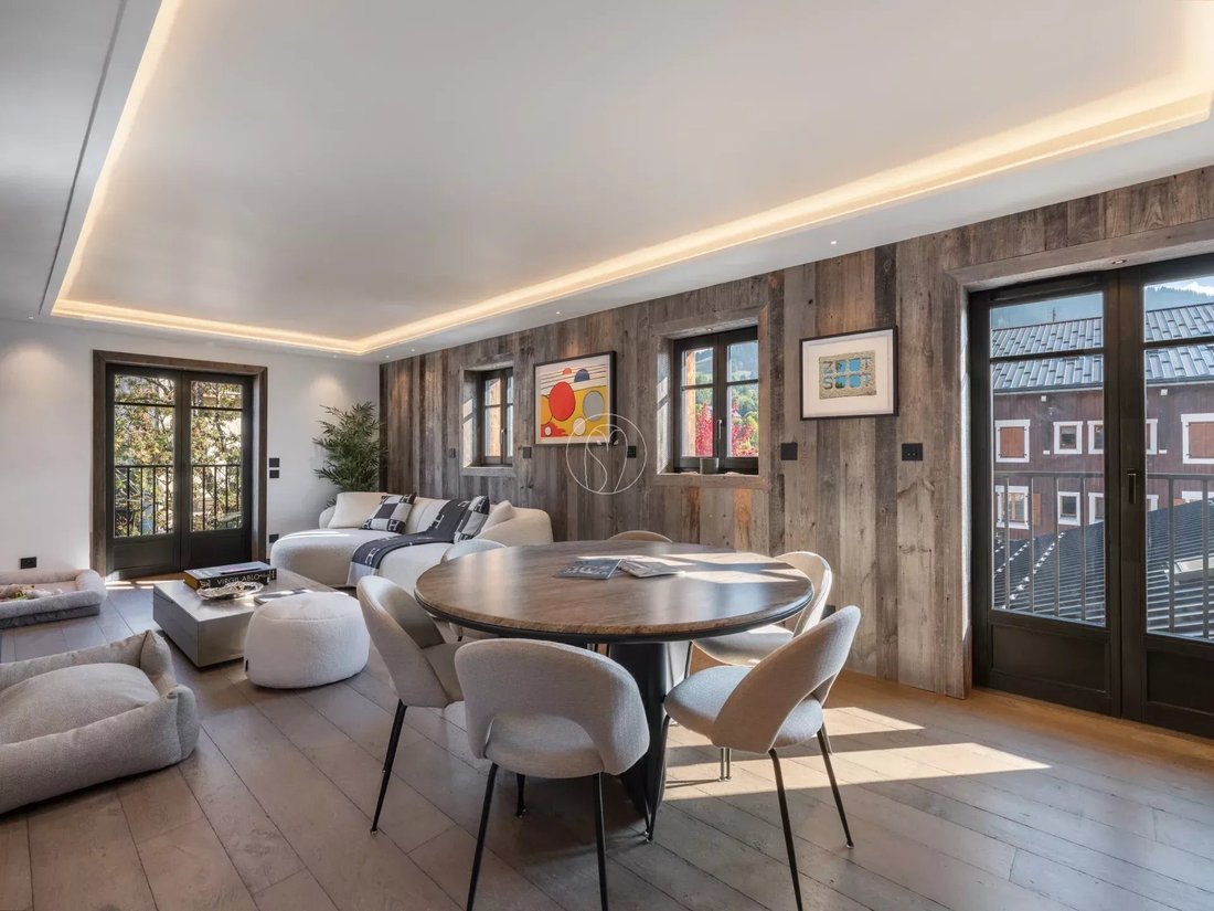 Apartment in Megève, Auvergne-Rhône-Alpes, France 1 - 18950035