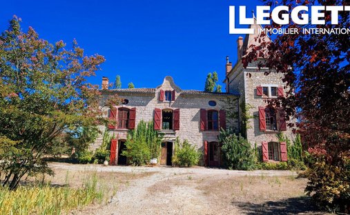 Castle in Saint-Paul-Cap-de-Joux, Occitania, France 1