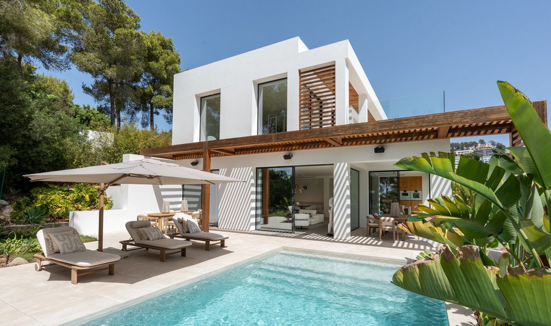 House in Can Furnet, Santa Eularia des Riu, Balearic Islands 1 - 18949387