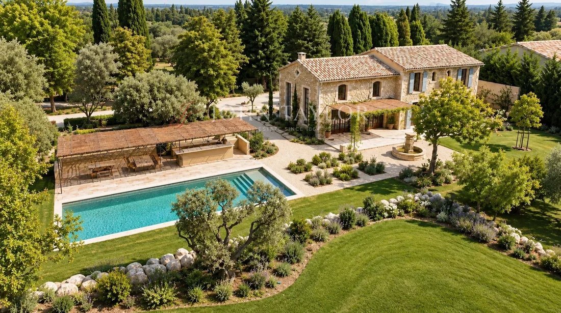 Country House in Eygalières, Provence-Alpes-Côte d'Azur, France 1 - 18950006