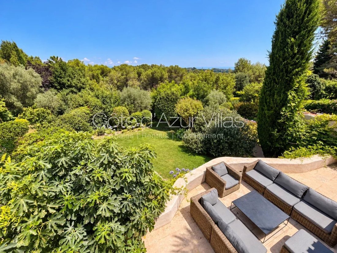 Villa in Les Indes les-Groulles, Mouans-Sartoux, France 2 - 16875655