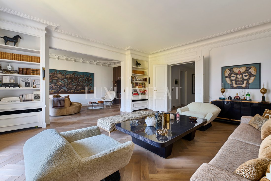Apartment in Bois de Boulogne, Paris 16e Arrondissement, Paris 4 - 18950085