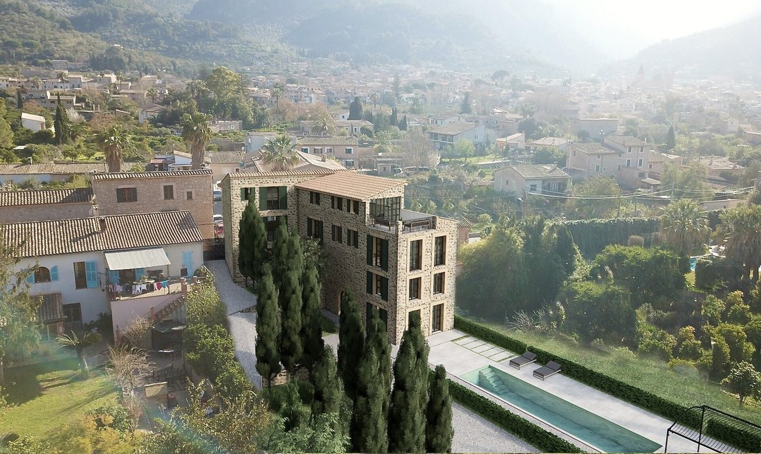 Townhouse in Soller, Balearic Islands, Spain 1 - 18953109