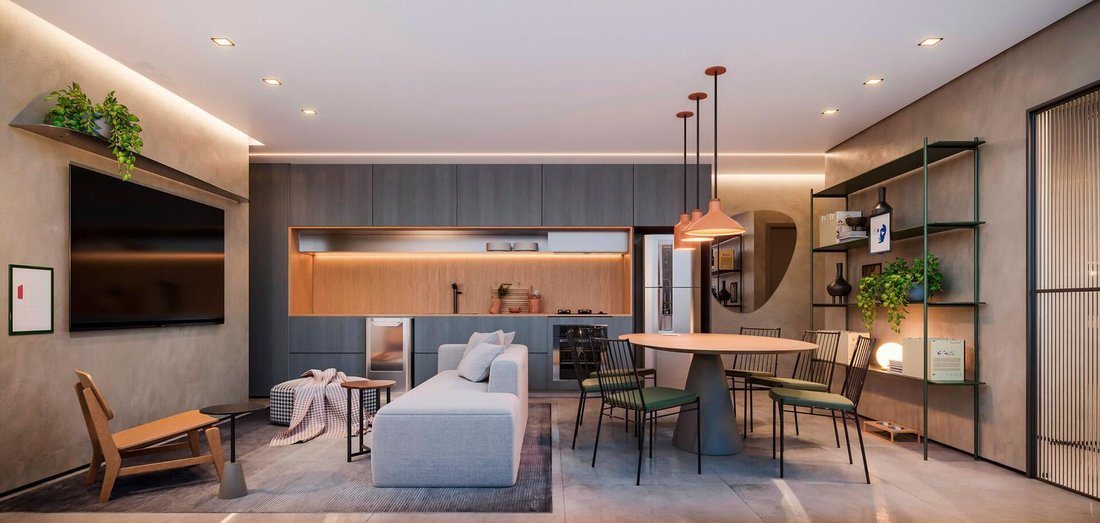 Apartment in São Paulo, State of São Paulo, Brazil 4 - 18951430