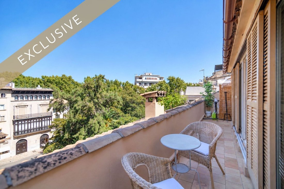 Penthouse in Palma, Balearic Islands, Spain 1 - 18954930