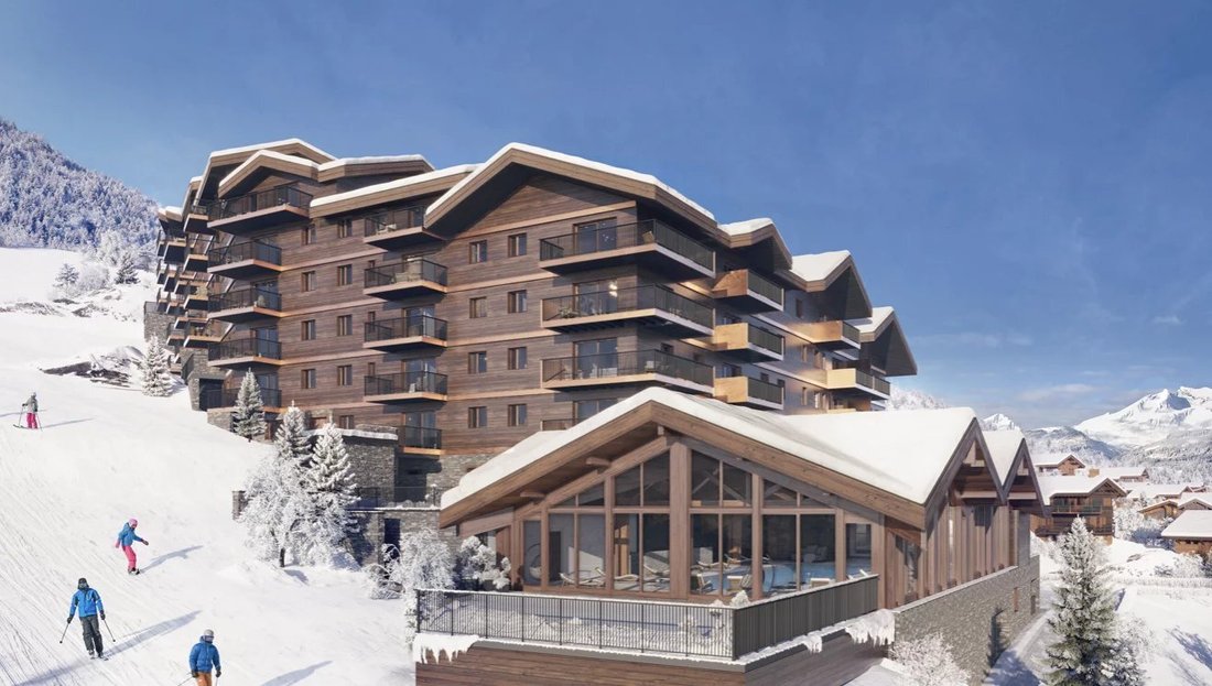 Apartment in Aime-la-Plagne, Auvergne-Rhône-Alpes, France 1 - 18949969