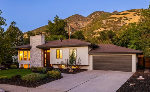House in Cottonwood Heights, Utah, United States 1