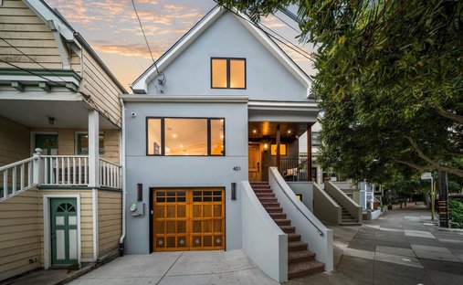 House in San Francisco, California, United States 1