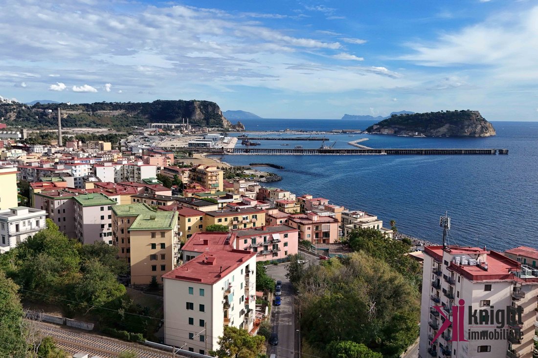 Penthouse in Arco Felice - Lucrino - Toiano, Pozzuoli, Campania 1 - 18952441