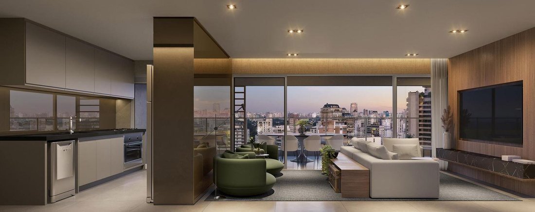 Apartment in São Paulo, State of São Paulo, Brazil 4 - 18951390