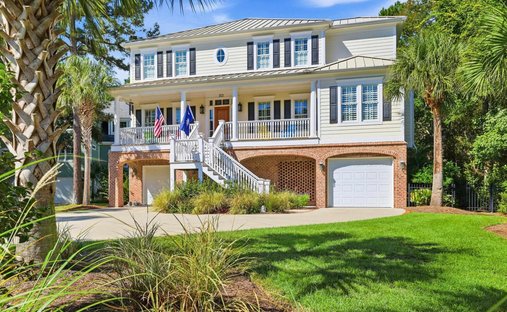 Maison à Georgetown, Caroline du Sud, États-Unis 1