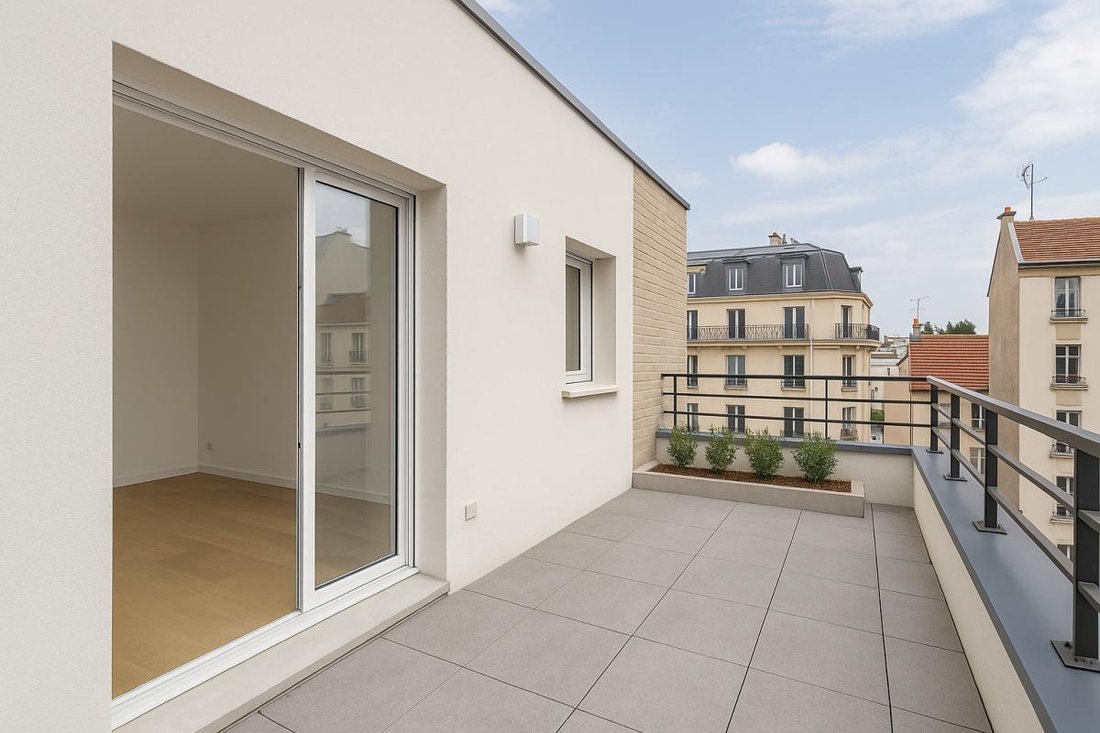 Apartment in Le Parc, Saint-Maur-des-Fossés, France 1 - 18954605