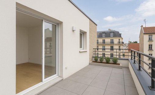 Apartment in Le Parc, Saint-Maur-des-Fossés, France 1