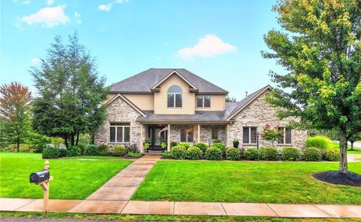 House in Franklin Park, Pennsylvania, United States 1