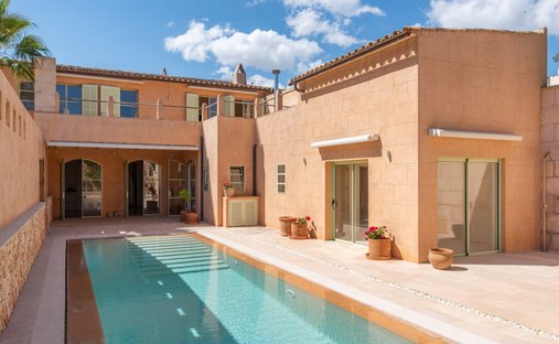 Townhouse in ses Salines, Balearic Islands, Spain 1