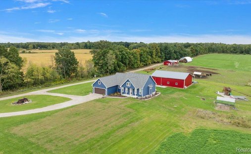 House in Allenton, Michigan, United States 1