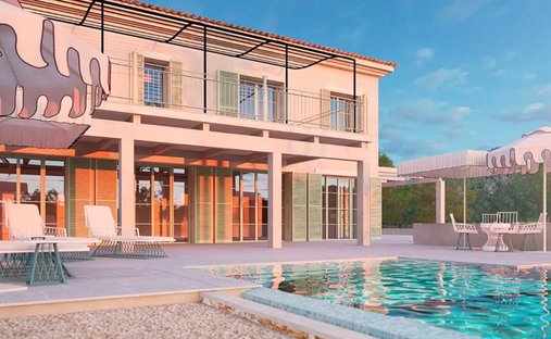Finca in es Llombards, Santanyi, Balearic Islands 1