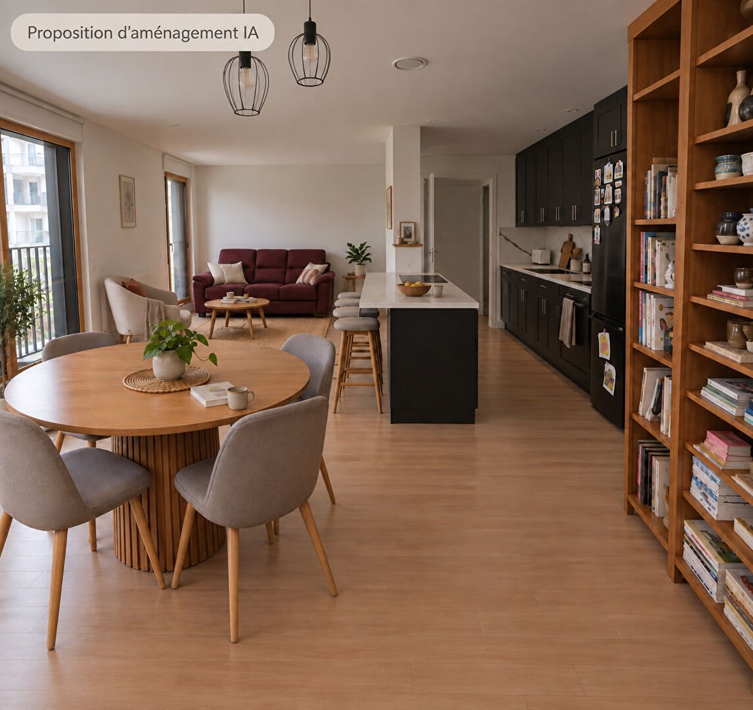 Apartment in Centre, Nanterre, France 1 - 18955154