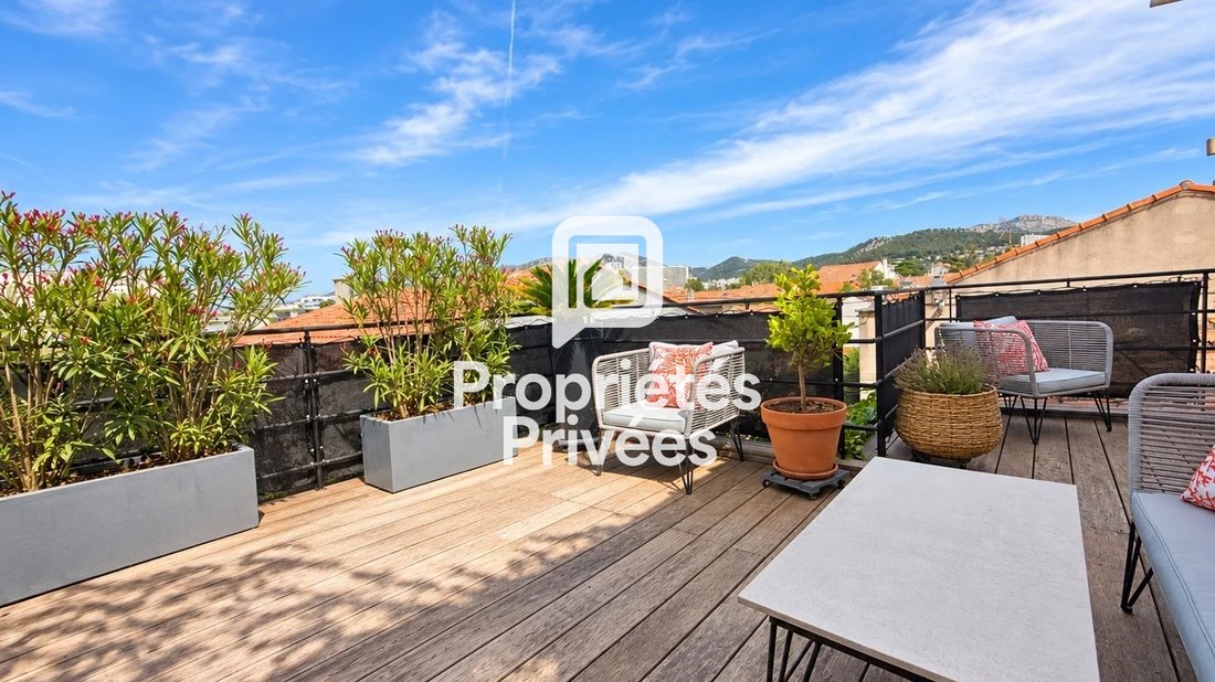 Villa in Mazargues, Marseille, Provence-Alpes-Côte d'Azur 1 - 18337658