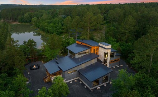 Casa a Broken Bow, Oklahoma, Stati Uniti 1
