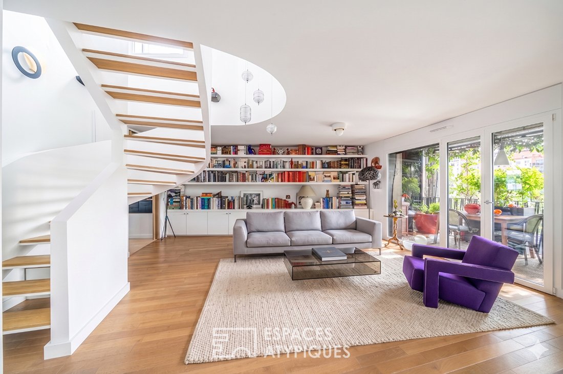 Apartment in Nationale-Deux Moulins, Paris 13e Arrondissement, Paris 2 - 18955215