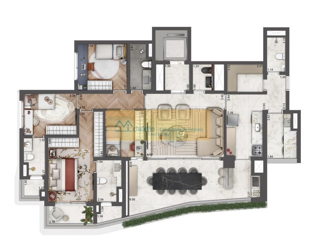 Apartment in Vila Mariana, State of São Paulo, Brazil 5 - 18954384