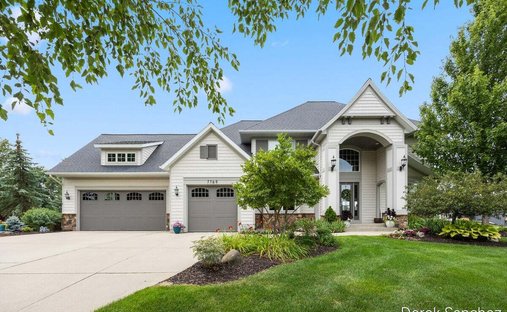 House in Byron Center, Michigan, United States 1