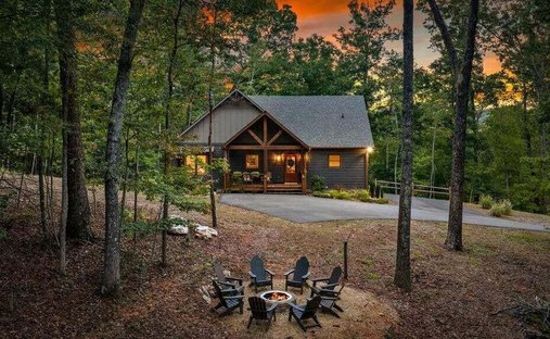 House in Blue Ridge, Georgia, United States 1