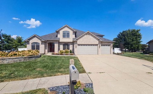 House in Chatham, Illinois, United States 1