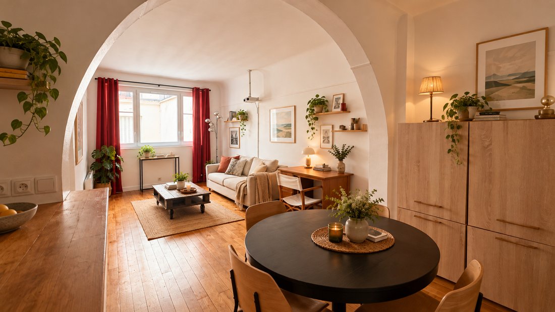 Apartment in Legendre-Lévis, Paris 17e Arrondissement, Paris 4 - 18563859