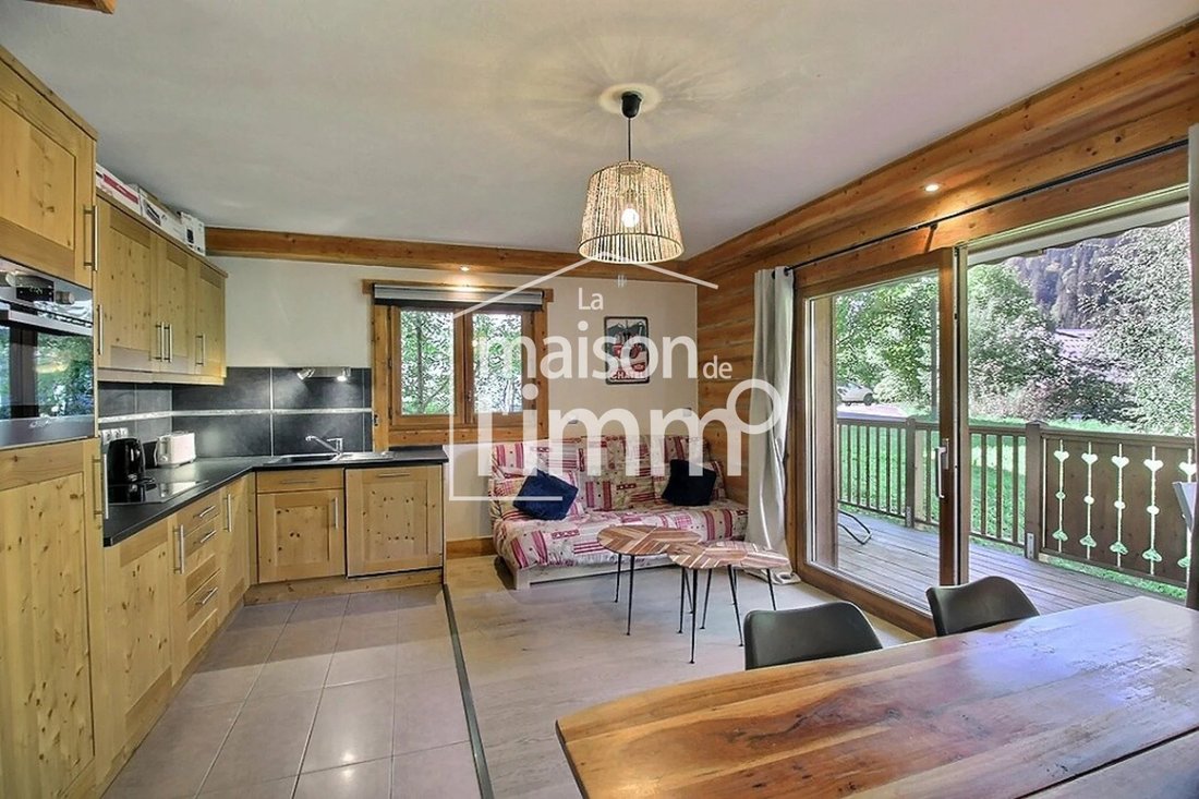 Apartment in Châtel, Auvergne-Rhône-Alpes, France 1 - 18949892