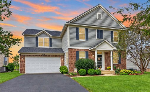 House in Oswego, Illinois, United States 1
