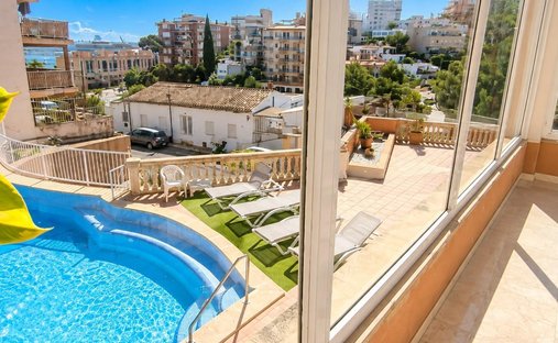 Appartamento a Palma di Maiorca, Isole Baleari, Spagna 1